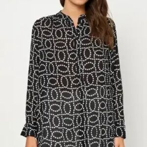 H&M Button Down Long  Shirt